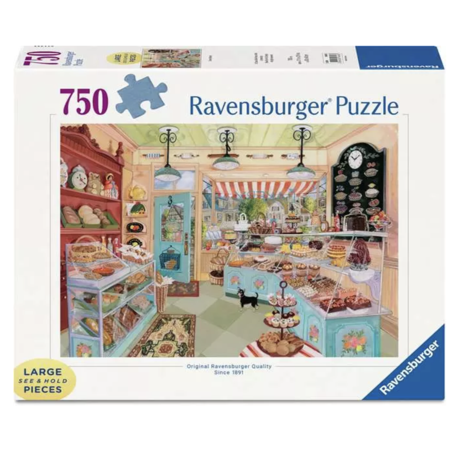 De bakkerij op de hoek - puzzel van 750 XL stukjes - Exclusiviteit-1