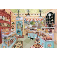 thumb-Boulangerie du coin- puzzle de 750 pièces XL-2