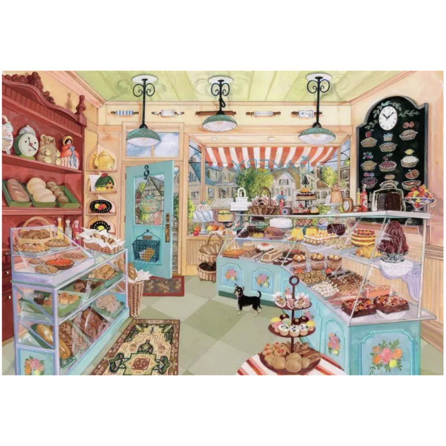 De bakkerij op de hoek - puzzel van 750 XL stukjes - Exclusiviteit-2