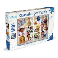 thumb-Disney Multicharacter - puzzle of 100 pieces-1