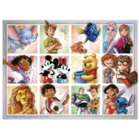 thumb-Disney Multicharacter - puzzle of 100 pieces-2