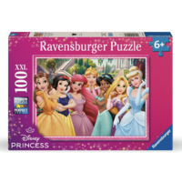 thumb-Disney Princesses - puzzle of 100 pieces-2