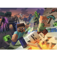 thumb-Monsters in Minecraft - puzzel van 100 stukjes-2
