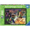 Ravensburger Monsters in Minecraft - puzzel van 100 stukjes