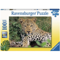thumb-Leopard - puzzle of 100 pieces-1