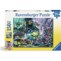 thumb-Enchanted Forest - puzzle of 150 pieces-1