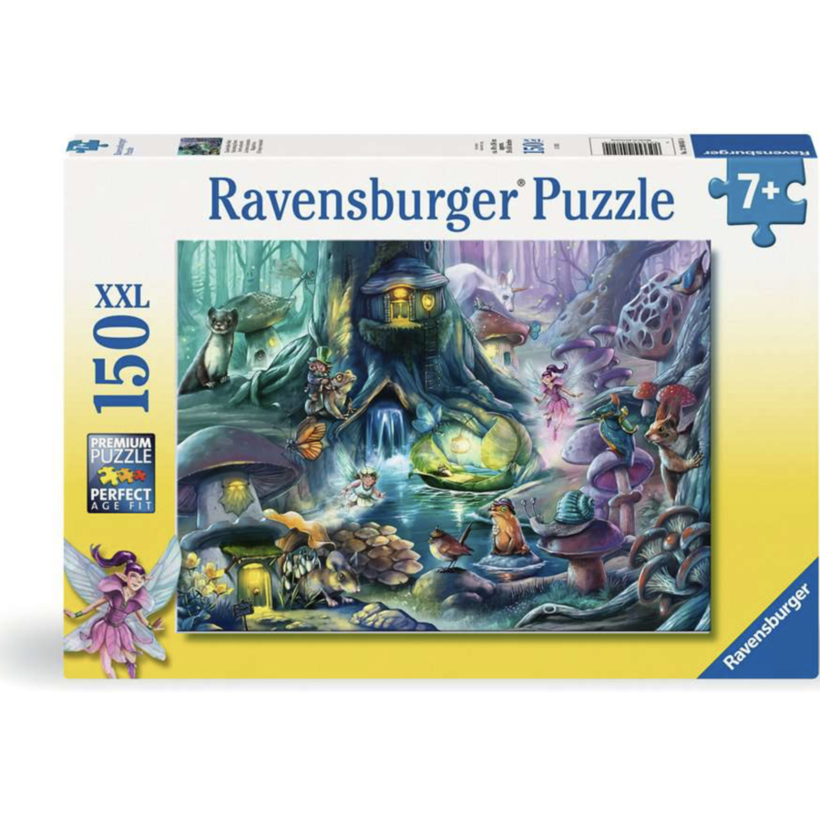 Forêt enchantée  - puzzle de 150 pièces-1