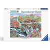 Ravensburger Thalassic Tale - puzzle of 2000 pieces