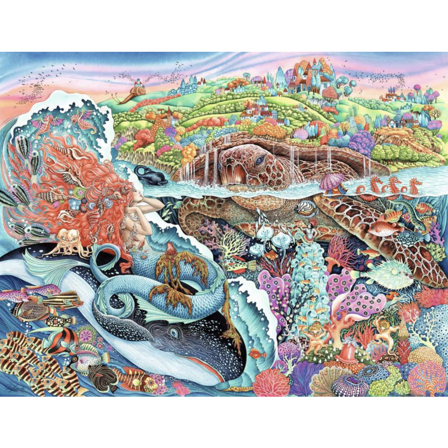 Thalassic Tale - puzzle of 2000 pieces-2