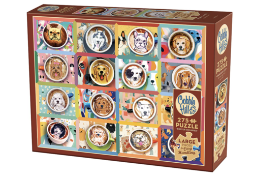  Cobble Hill Puppy Lattes - 275 XXL stukjes 