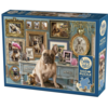 Cobble Hill The French Bulldog - puzzle of 500 XL pieces