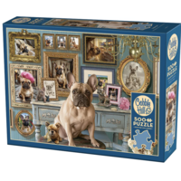 thumb-The French Bulldog - puzzle of 500 XL pieces-1