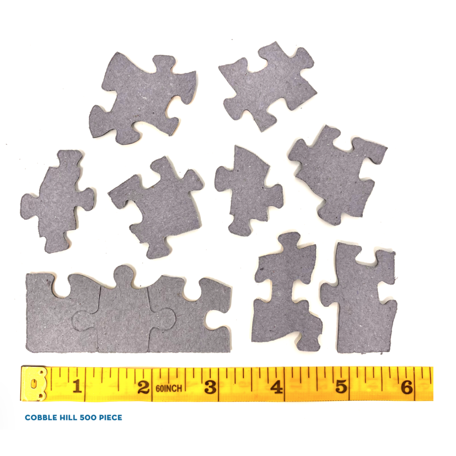 A day at the beach - puzzle of 500 XL pieces-4