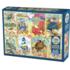 Cobble Hill A day at the beach - puzzle of 500 XL pieces