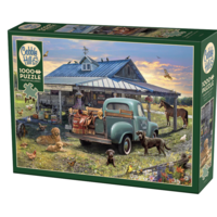 thumb-Trading Post - puzzle of 1000 pieces-1