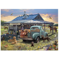 thumb-Trading Post - puzzle of 1000 pieces-2