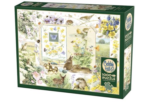  Cobble Hill Nature Journal: Spring - 1000 pieces 