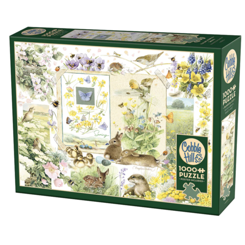  Cobble Hill Nature Journal: Spring - 1000 pieces 