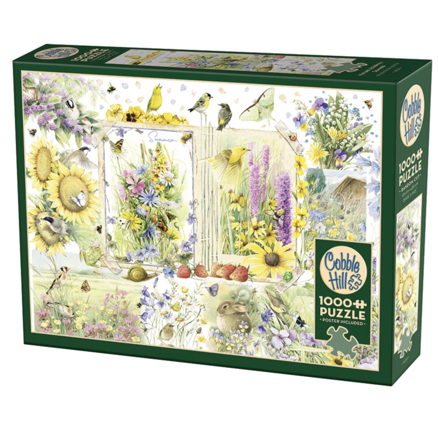 Nature Journal: Summer - puzzle of 1000 pieces-1