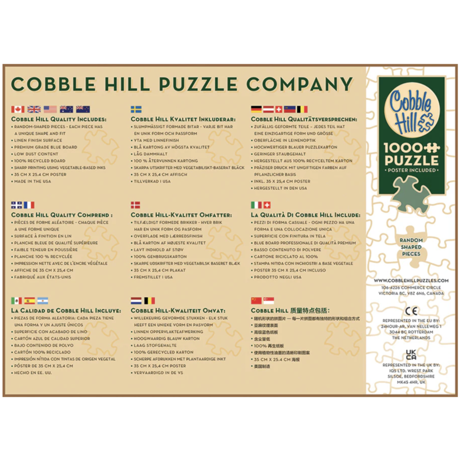 Nature Journal: Summer - puzzle of 1000 pieces-5