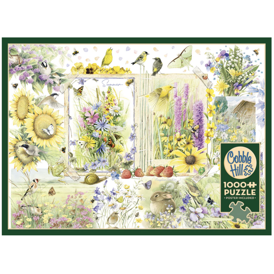 Nature Journal: Summer - puzzle of 1000 pieces-4