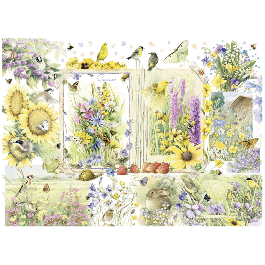 Nature Journal: Summer - puzzle of 1000 pieces-2