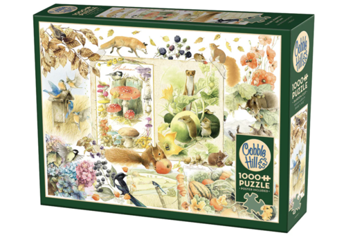  Cobble Hill Nature Journal: Autumn - 1000 pieces 