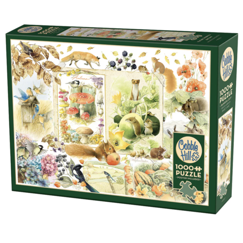  Cobble Hill Nature Journal: Autumn - 1000 pieces 