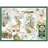 thumb-Journal  Nature: Hiver - puzzle de 1000 pièces-3