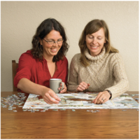 thumb-Journal  Nature: Hiver - puzzle de 1000 pièces-5