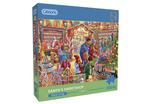  Gibsons Santa's Sweetshop - puzzle 250 XL pieces 