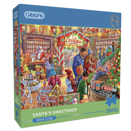  Gibsons Santa's Sweetshop - 250 pièces XL 