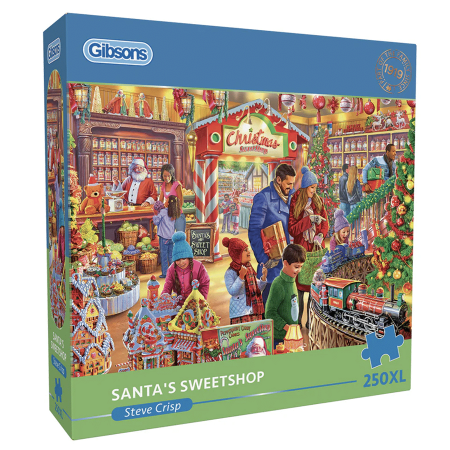 Santa's Sweetshop - puzzle de pièces 250XL-1