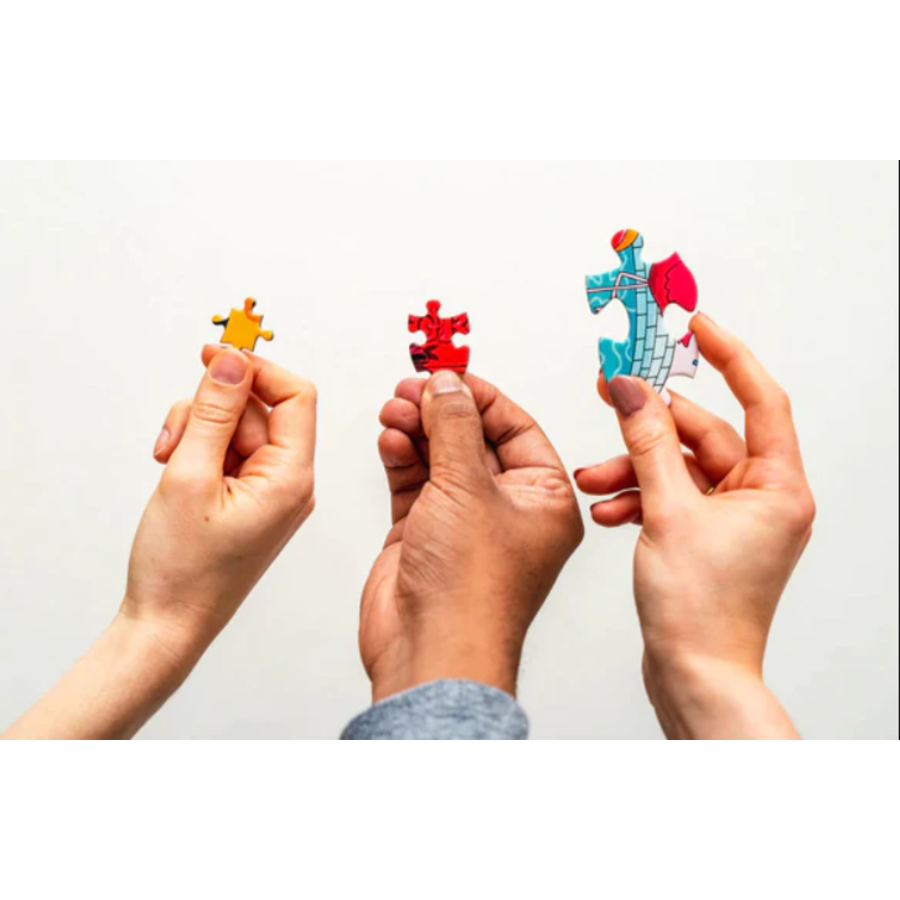 Hoefsmid op de boerderij - puzzel van 250XL stukjes-2