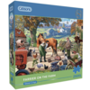 Gibsons Maréchal-ferrant à la ferme - puzzle de pièces 250XL