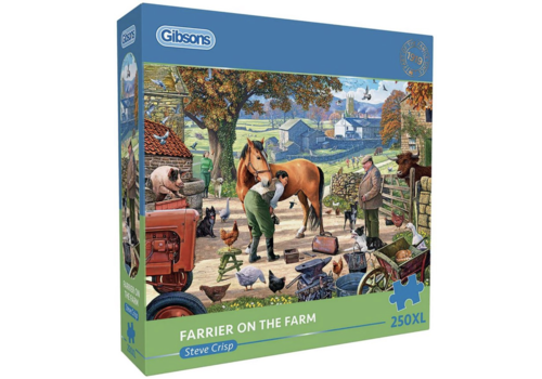  Gibsons Maréchal-ferrant à la ferme - 250 pièces XL 