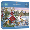Gibsons Winter Wings - jigsaw puzzle of 1000 pieces