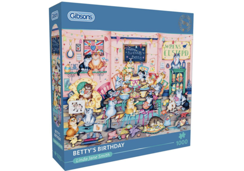  Gibsons Betty's Birthday - 1000 pieces 