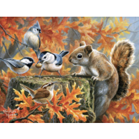 thumb-The Food Thief -  jigsaw puzzle of 300 XXL pieces-1