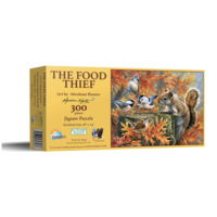 thumb-The Food Thief -  jigsaw puzzle of 300 XXL pieces-2
