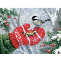 Winter Encounter -  jigsaw puzzle of 300 XXL pieces
