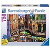 Ravensburger Avondschemering in Venetië - puzzel van 750 XL stukjes - Exclusiviteit
