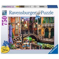 thumb-Crépuscule à Venise - puzzle de 750 pièces XL-1