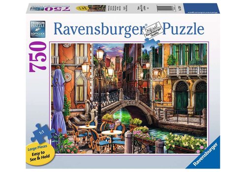  Ravensburger Avondschemering in Venetië - 750 XL stukjes - Exclusiviteit 