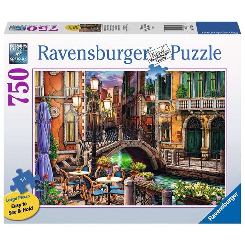  Ravensburger Avondschemering in Venetië - 750 XL stukjes - Exclusiviteit 
