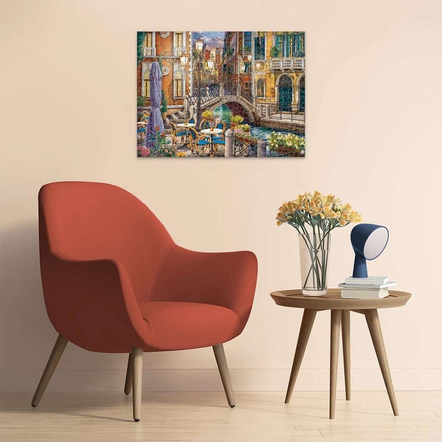 Avondschemering in Venetië - puzzel van 750 XL stukjes - Exclusiviteit-3