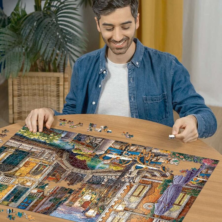 Avondschemering in Venetië - puzzel van 750 XL stukjes - Exclusiviteit-4