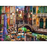 thumb-Avondschemering in Venetië - puzzel van 750 XL stukjes - Exclusiviteit-2