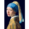 Bluebird Puzzle Vermeer - La jeune fille à la perle - 1000 pièces