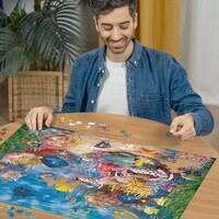 thumb-Vie Récifs Tropicaux - puzzle de 750 pièces XL-4